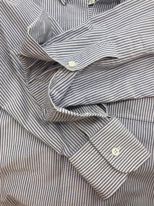 STUDIO NICHOLSON（スタジオ ニコルソン）STUDIO NICHOLSON (スタジオ ニコルソン) オックスフォードストライプシャツ スカイブルー サイズ:Sの古着・服飾アイテム