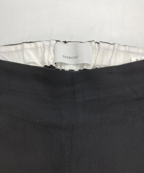 OVERCOAT（オーバーコート）OVERCOAT (オーバーコート) STRAIGHT LEG TROUSER WITH ELASTIC ブラックの古着・服飾アイテム