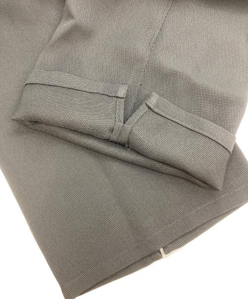 OVERCOAT（オーバーコート）OVERCOAT (オーバーコート) STRAIGHT LEG TROUSER WITH ELASTIC ブラックの古着・服飾アイテム