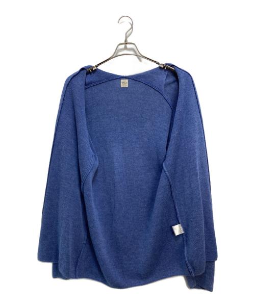 Ron Herman（ロンハーマン）Ron Herman (ロンハーマン) Ramie Knit Cardigan ブルー サイズ:Sの古着・服飾アイテム