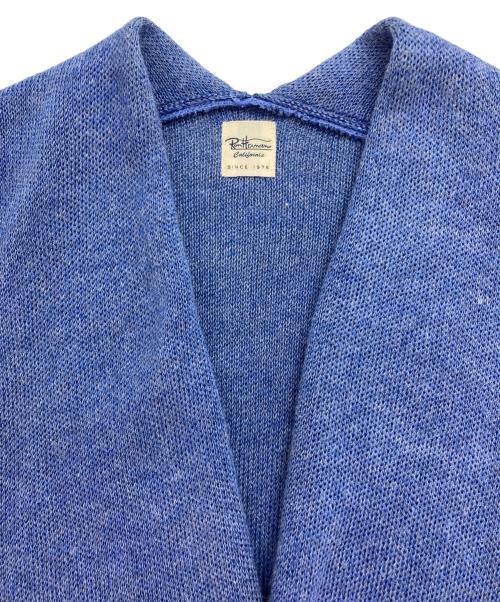 Ron Herman（ロンハーマン）Ron Herman (ロンハーマン) Ramie Knit Cardigan ブルー サイズ:Sの古着・服飾アイテム