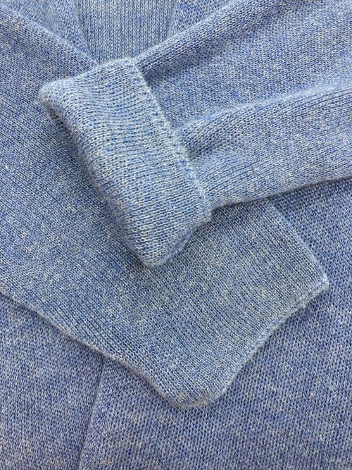 Ron Herman（ロンハーマン）Ron Herman (ロンハーマン) Ramie Knit Cardigan ブルー サイズ:Sの古着・服飾アイテム