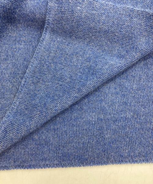 Ron Herman（ロンハーマン）Ron Herman (ロンハーマン) Ramie Knit Cardigan ブルー サイズ:Sの古着・服飾アイテム