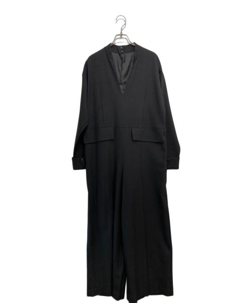 N.O.R.C（ノーク）N.O.R.C (ノーク) オールインワン ブラック サイズ:1の古着・服飾アイテム
