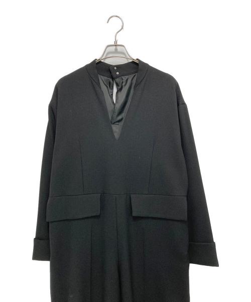 N.O.R.C（ノーク）N.O.R.C (ノーク) オールインワン ブラック サイズ:1の古着・服飾アイテム