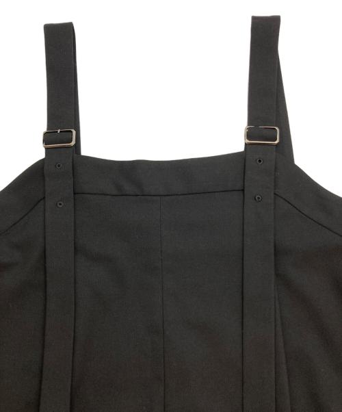 1er Arrondissement（プルミエ アロンディスモン）1er Arrondissement (プルミエ アロンディスモン) サロペット ブラック サイズ:36の古着・服飾アイテム