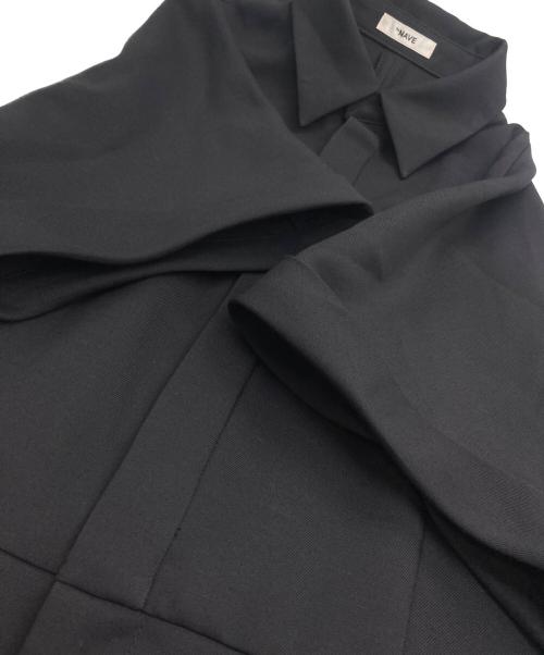 ReNAVE（リネイヴ）ReNAVE (リネイヴ) ホロウツイル ジャンプスーツ ブラック サイズ:1 未使用品の古着・服飾アイテム