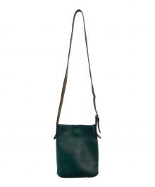 HENDER SCHEME（エンダースキーマ）の古着「ONE SIDE BELT BAG SMALL」｜グリーン
