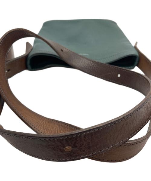 HENDER SCHEME（エンダースキーマ）HENDER SCHEME (エンダースキーマ) ONE SIDE BELT BAG SMALL グリーンの古着・服飾アイテム