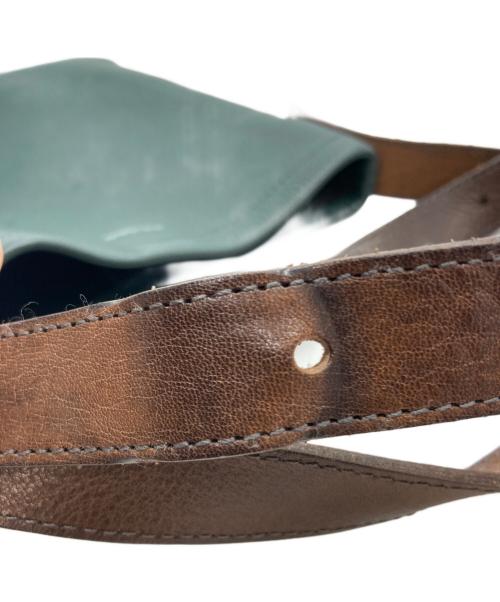 HENDER SCHEME（エンダースキーマ）HENDER SCHEME (エンダースキーマ) ONE SIDE BELT BAG SMALL グリーンの古着・服飾アイテム