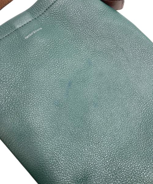 HENDER SCHEME（エンダースキーマ）HENDER SCHEME (エンダースキーマ) ONE SIDE BELT BAG SMALL グリーンの古着・服飾アイテム