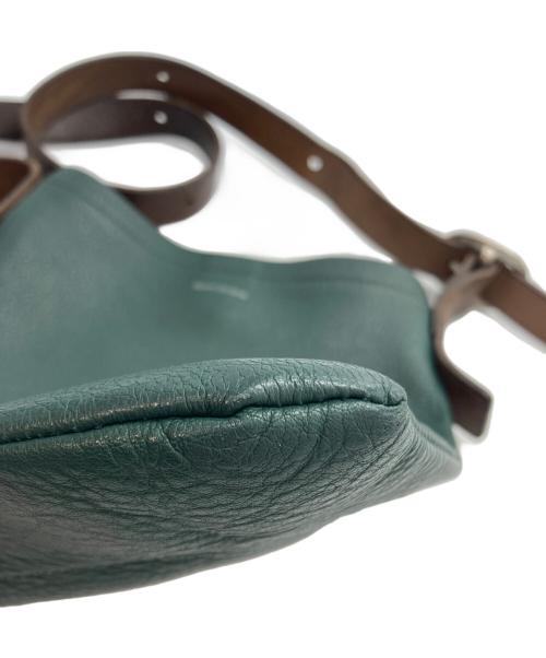 HENDER SCHEME（エンダースキーマ）HENDER SCHEME (エンダースキーマ) ONE SIDE BELT BAG SMALL グリーンの古着・服飾アイテム