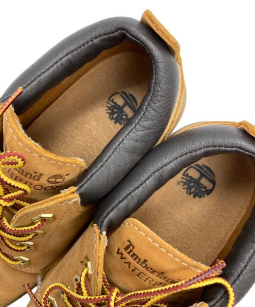 Timberland（ティンバーランド）Timberland (ティンバーランド) スウェードブーツ ベージュ サイズ:25の古着・服飾アイテム