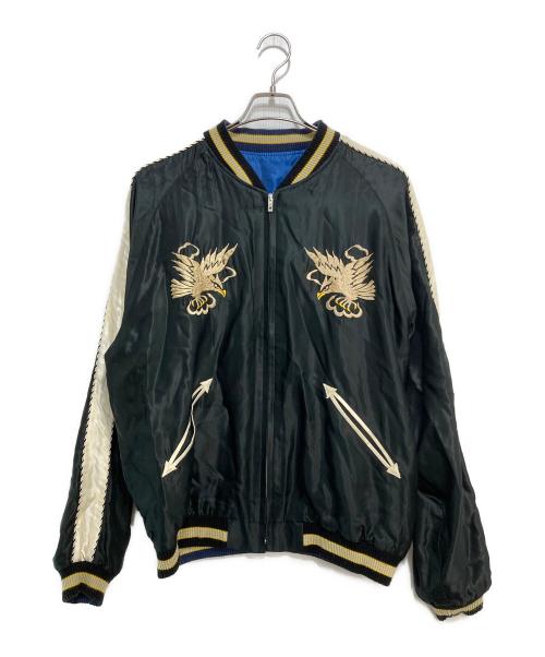 TAILOR 東洋（テーラー東洋）TAILOR 東洋 (テーラー東洋) スカジャン ブルー サイズ:XXLの古着・服飾アイテム