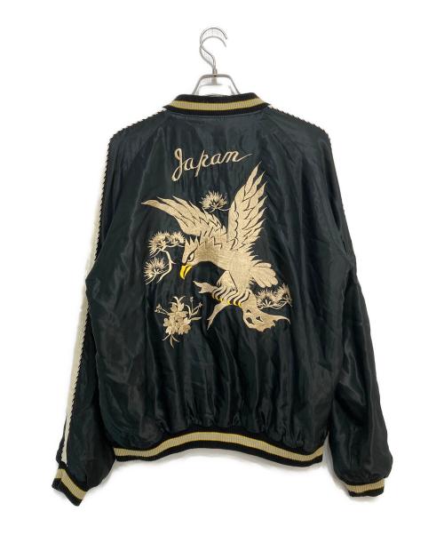 TAILOR 東洋（テーラー東洋）TAILOR 東洋 (テーラー東洋) スカジャン ブルー サイズ:XXLの古着・服飾アイテム