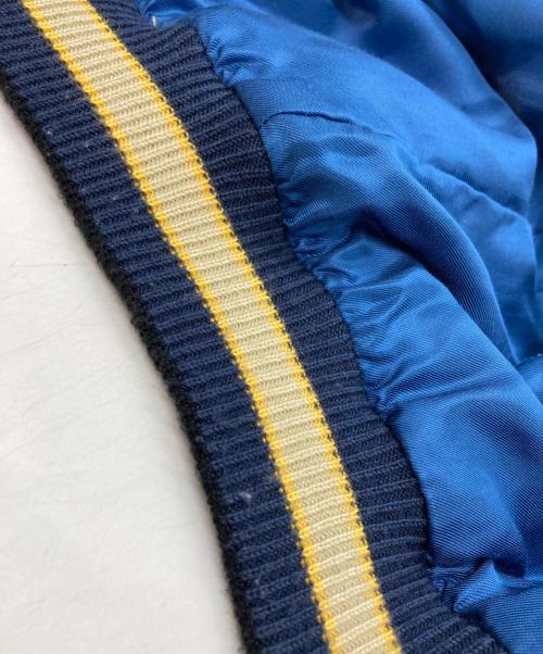 TAILOR 東洋（テーラー東洋）TAILOR 東洋 (テーラー東洋) スカジャン ブルー サイズ:XXLの古着・服飾アイテム