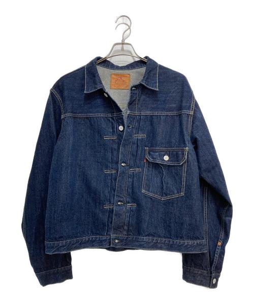 JELADO（ジェラード）JELADO (ジェラード) 1stデニムトラッカージャケット インディゴ サイズ:１の古着・服飾アイテム