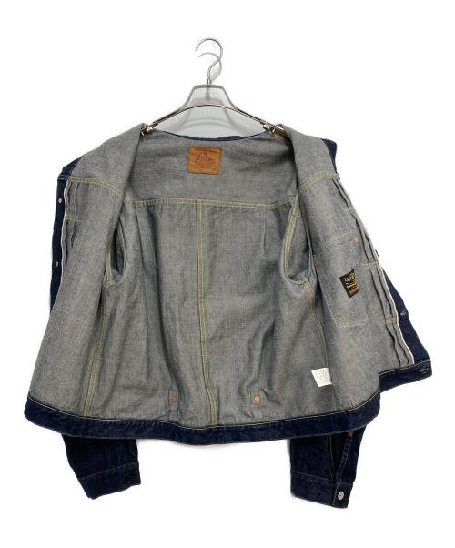 JELADO（ジェラード）JELADO (ジェラード) 1stデニムトラッカージャケット インディゴ サイズ:１の古着・服飾アイテム