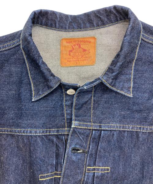 JELADO（ジェラード）JELADO (ジェラード) 1stデニムトラッカージャケット インディゴ サイズ:１の古着・服飾アイテム