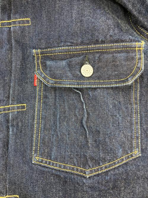 JELADO（ジェラード）JELADO (ジェラード) 1stデニムトラッカージャケット インディゴ サイズ:１の古着・服飾アイテム