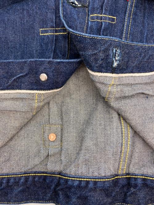 JELADO（ジェラード）JELADO (ジェラード) 1stデニムトラッカージャケット インディゴ サイズ:１の古着・服飾アイテム