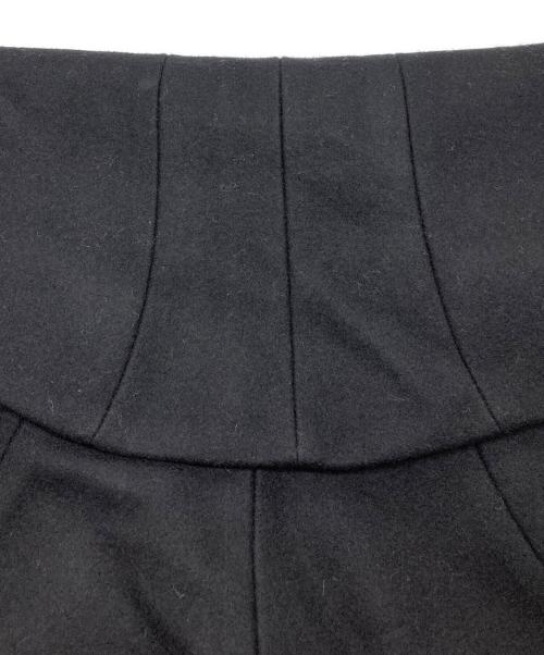HELMUT LANG（ヘルムートラング）HELMUT LANG (ヘルムートラング) ライダースデザイン ウール混 変形ジャケット ブラック サイズ:Sの古着・服飾アイテム