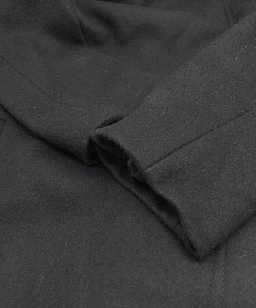 HELMUT LANG（ヘルムートラング）HELMUT LANG (ヘルムートラング) ライダースデザイン ウール混 変形ジャケット ブラック サイズ:Sの古着・服飾アイテム