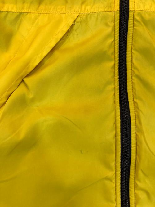 POLO SPORT（ポロスポーツ）POLO SPORT (ポロスポーツ) リバーシブル フリースベスト ネイビー×イエロー サイズ:Lの古着・服飾アイテム