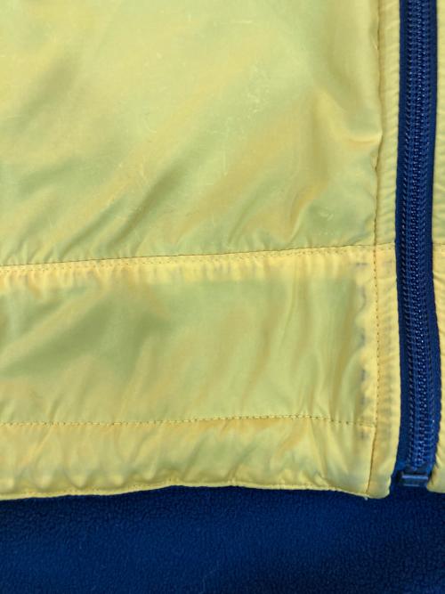 POLO SPORT（ポロスポーツ）POLO SPORT (ポロスポーツ) リバーシブル フリースベスト ネイビー×イエロー サイズ:Lの古着・服飾アイテム