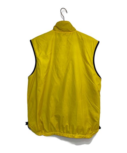 POLO SPORT（ポロスポーツ）POLO SPORT (ポロスポーツ) リバーシブル フリースベスト ネイビー×イエロー サイズ:Lの古着・服飾アイテム