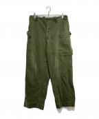 Used/Vintageユーズド ヴィンテージ）の古着「カーゴパンツ」｜カーキ