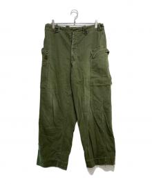 Used/Vintage（ユーズド ヴィンテージ）の古着「カーゴパンツ」｜カーキ