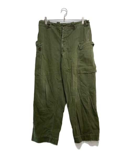 Used/Vintage（ユーズド ヴィンテージ）Used/Vintage (ユーズド ヴィンテージ) カーゴパンツ カーキ サイズ:90×80の古着・服飾アイテム