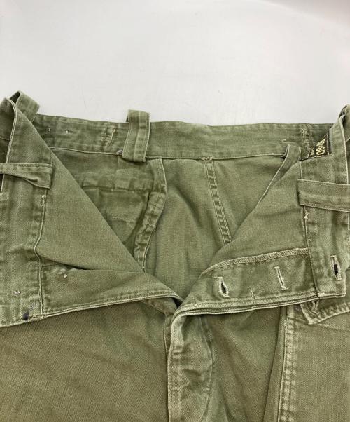 Used/Vintage（ユーズド ヴィンテージ）Used/Vintage (ユーズド ヴィンテージ) カーゴパンツ カーキ サイズ:90×80の古着・服飾アイテム