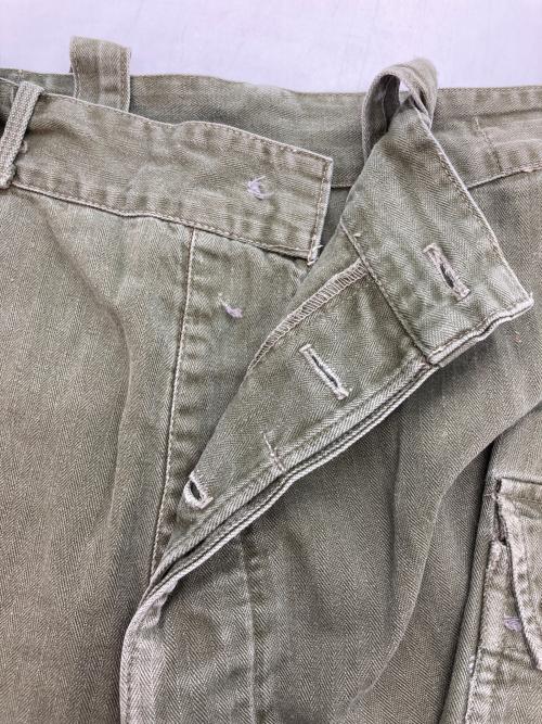 Used/Vintage（ユーズド ヴィンテージ）Used/Vintage (ユーズド ヴィンテージ) カーゴパンツ カーキ サイズ:90×80の古着・服飾アイテム