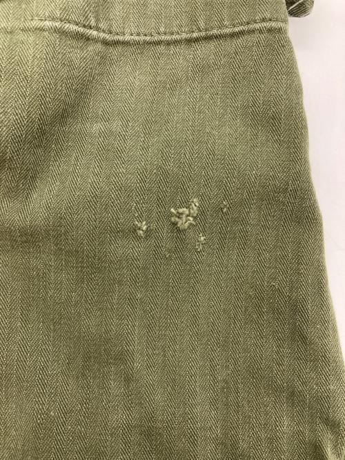 Used/Vintage（ユーズド ヴィンテージ）Used/Vintage (ユーズド ヴィンテージ) カーゴパンツ カーキ サイズ:90×80の古着・服飾アイテム