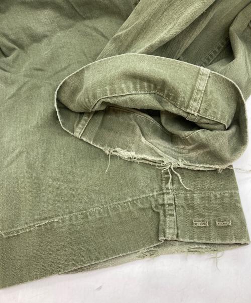 Used/Vintage（ユーズド ヴィンテージ）Used/Vintage (ユーズド ヴィンテージ) カーゴパンツ カーキ サイズ:90×80の古着・服飾アイテム