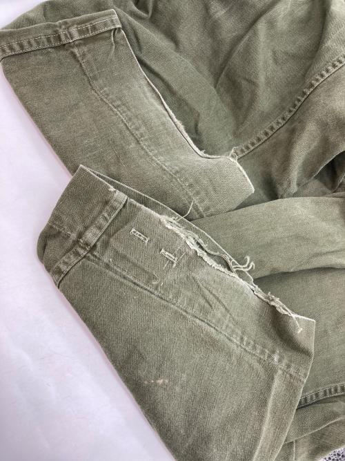 Used/Vintage（ユーズド ヴィンテージ）Used/Vintage (ユーズド ヴィンテージ) カーゴパンツ カーキ サイズ:90×80の古着・服飾アイテム