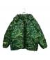 SUPREME（シュプリーム）の古着「H.R. Giger Jacquard Down Puffer Jacket」｜グリーン