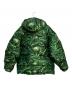 SUPREME (シュプリーム) H.R. Giger Jacquard Down Puffer Jacket グリーン サイズ:L：70000円