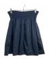 MIU MIU（ミュウミュウ）の古着「スカート」｜ネイビー