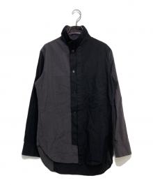 Y's（ワイズ）の古着「長袖シャツ」｜ブラック