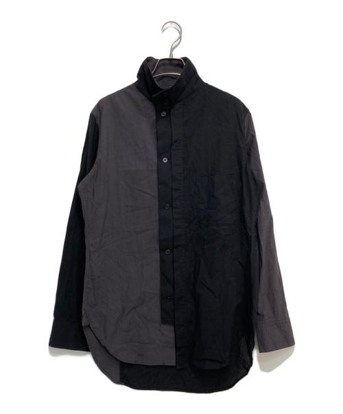 Y's（ワイズ）Y's (ワイズ) 長袖シャツ ブラック サイズ:2の古着・服飾アイテム