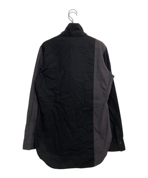 Y's（ワイズ）Y's (ワイズ) 長袖シャツ ブラック サイズ:2の古着・服飾アイテム