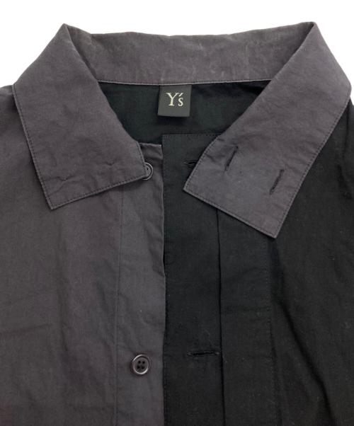 Y's（ワイズ）Y's (ワイズ) 長袖シャツ ブラック サイズ:2の古着・服飾アイテム