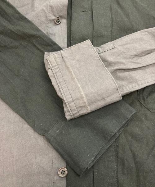Y's（ワイズ）Y's (ワイズ) 長袖シャツ ブラック サイズ:2の古着・服飾アイテム