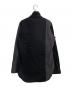 Y's (ワイズ) 長袖シャツ ブラック サイズ:2：8000円