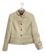 Max Mara WEEK END LINEマックスマーラ ウイークエンドライン）の古着「ウールジャケット」｜アイボリー