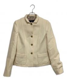 Max Mara WEEK END LINE（マックスマーラ ウイークエンドライン）の古着「ウールジャケット」｜アイボリー