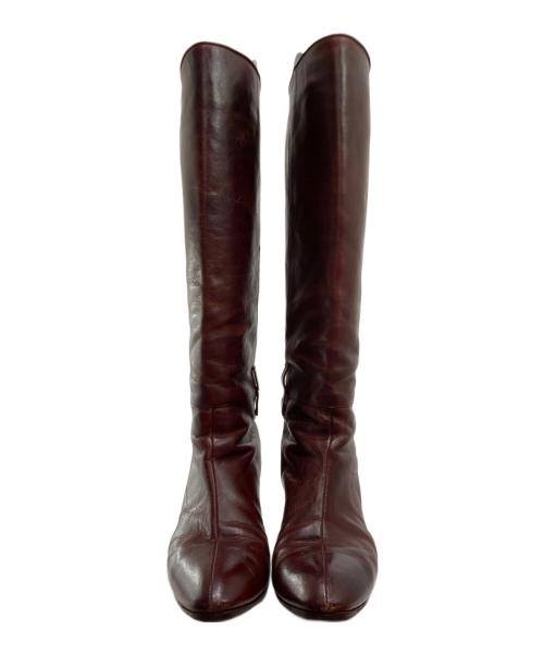 LOEFFLER RANDALL（レフラー ランデル）LOEFFLER RANDALL (レフラー ランデル) ヒールロングブーツ ブラウン サイズ:8の古着・服飾アイテム